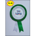 DOUBLE LAYER SIZE-M LOGO RIBBON BADGE (₹20 Rs Pc Pack 10Pc)