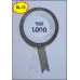 DOUBLE LAYER SIZE-M LOGO RIBBON BADGE (₹20 Rs Pc Pack 10Pc)