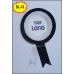 DOUBLE LAYER SIZE-M LOGO RIBBON BADGE (₹20 Rs Pc Pack 10Pc)
