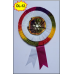 DOUBLE LAYER SIZE-M RIBBON BADGE (₹20 Rs Pc Pack 10Pc) DOUBLE LAYER SIZE-M RIBBON BADGE (₹20 Rs Pc Pack 10Pc)