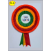 FOUR LAYER SIZE-XL LOGO RIBBON BADGE (₹35 Rs Pc Pack 10Pc)