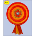 FOUR LAYER SIZE-XL RIBBON BADGE (₹35 Rs Pc Pack 10Pc) FOUR LAYER SIZE-XL RIBBON BADGE (₹35 Rs Pc Pack 10Pc)