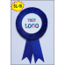 SINGLE LAYER SIZE-S LOGO RIBBON BADGE (₹12 Rs Pc Pack 25Pc) SINGLE LAYER SIZE-S LOGO RIBBON BADGE (₹12 Rs Pc Pack 25Pc)