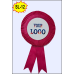 SINGLE LAYER SIZE-S LOGO RIBBON BADGE (₹12 Rs Pc Pack 25Pc) SINGLE LAYER SIZE-S LOGO RIBBON BADGE (₹12 Rs Pc Pack 25Pc)