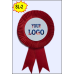 SINGLE LAYER SIZE-S LOGO RIBBON BADGE (₹12 Rs Pc Pack 25Pc) SINGLE LAYER SIZE-S LOGO RIBBON BADGE (₹12 Rs Pc Pack 25Pc)