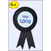 SINGLE LAYER SIZE-S LOGO RIBBON BADGE (₹12 Rs Pc Pack 25Pc) SINGLE LAYER SIZE-S LOGO RIBBON BADGE (₹12 Rs Pc Pack 25Pc)