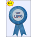 SINGLE LAYER SIZE-S LOGO RIBBON BADGE (₹12 Rs Pc Pack 25Pc) SINGLE LAYER SIZE-S LOGO RIBBON BADGE (₹12 Rs Pc Pack 25Pc)