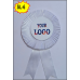 SINGLE LAYER SIZE-S LOGO RIBBON BADGE (₹12 Rs Pc Pack 25Pc) SINGLE LAYER SIZE-S LOGO RIBBON BADGE (₹12 Rs Pc Pack 25Pc)
