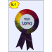 SINGLE LAYER SIZE-S LOGO RIBBON BADGE (₹12 Rs Pc Pack 25Pc) SINGLE LAYER SIZE-S LOGO RIBBON BADGE (₹12 Rs Pc Pack 25Pc)