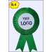 SINGLE LAYER SIZE-S LOGO RIBBON BADGE (₹12 Rs Pc Pack 25Pc) SINGLE LAYER SIZE-S LOGO RIBBON BADGE (₹12 Rs Pc Pack 25Pc)