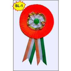 SINGLE LAYER SIZE-S RIBBON BADGE (₹12 Rs Pc Pack 25Pc) SINGLE LAYER SIZE-S RIBBON BADGE (₹12 Rs Pc Pack 25Pc)