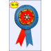 SINGLE LAYER SIZE-S RIBBON BADGE (₹12 Rs Pc Pack 25Pc)