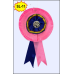 SINGLE LAYER SIZE-S RIBBON BADGE (₹12 Rs Pc Pack 25Pc)