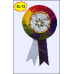 SINGLE LAYER SIZE-S RIBBON BADGE (₹12 Rs Pc Pack 25Pc)