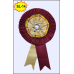 SINGLE LAYER SIZE-S RIBBON BADGE (₹12 Rs Pc Pack 25Pc)