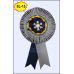 SINGLE LAYER SIZE-S RIBBON BADGE (₹12 Rs Pc Pack 25Pc)