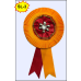 SINGLE LAYER SIZE-S RIBBON BADGE (₹12 Rs Pc Pack 25Pc)