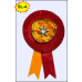 SINGLE LAYER SIZE-S RIBBON BADGE (₹12 Rs Pc Pack 25Pc)