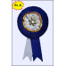 SINGLE LAYER SIZE-S RIBBON BADGE (₹12 Rs Pc Pack 25Pc)