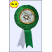 SINGLE LAYER SIZE-S RIBBON BADGE (₹12 Rs Pc Pack 25Pc)