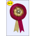 SINGLE LAYER SIZE-S RIBBON BADGE (₹12 Rs Pc Pack 25Pc)