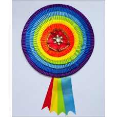 SIX LAYER SIZE-XXL RIBBON BADGE (₹65 Rs Pc Pack 5Pc) SIX LAYER SIZE-XXL RIBBON BADGE (₹65 Rs Pc Pack 5Pc)