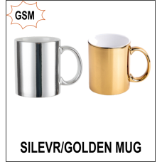 Silver-Golden Mug Silver-Golden Mug