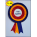 THREE LAYER SIZE-L LOGO RIBBON BADGE (₹25 Rs Pc Pack 10Pc) THREE LAYER SIZE-L LOGO RIBBON BADGE (₹25 Rs Pc Pack 10Pc)