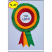 THREE LAYER SIZE-L LOGO RIBBON BADGE (₹25 Rs Pc Pack 10Pc) THREE LAYER SIZE-L LOGO RIBBON BADGE (₹25 Rs Pc Pack 10Pc)