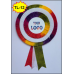 THREE LAYER SIZE-L LOGO RIBBON BADGE (₹25 Rs Pc Pack 10Pc) THREE LAYER SIZE-L LOGO RIBBON BADGE (₹25 Rs Pc Pack 10Pc)