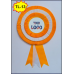 THREE LAYER SIZE-L LOGO RIBBON BADGE (₹25 Rs Pc Pack 10Pc) THREE LAYER SIZE-L LOGO RIBBON BADGE (₹25 Rs Pc Pack 10Pc)