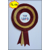 THREE LAYER SIZE-L LOGO RIBBON BADGE (₹25 Rs Pc Pack 10Pc) THREE LAYER SIZE-L LOGO RIBBON BADGE (₹25 Rs Pc Pack 10Pc)