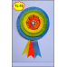 THREE LAYER SIZE-L RIBBON BADGE (₹25 Rs Pc Pack 10Pc) THREE LAYER SIZE-L RIBBON BADGE (₹25 Rs Pc Pack 10Pc)