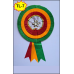 THREE LAYER SIZE-L RIBBON BADGE (₹25 Rs Pc Pack 10Pc) THREE LAYER SIZE-L RIBBON BADGE (₹25 Rs Pc Pack 10Pc)